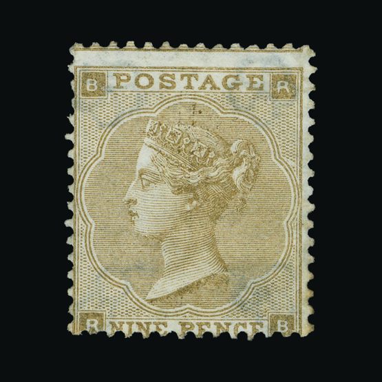 Lot 22030 - Great Britain - QV (surface printed) 1862-64 - UPA UPA Sale #84 worldwide Collections Lot 22030 - Great Britain - QV (surface printed) 1862-64 - UPA UPA Sale #84 worldwide Collections