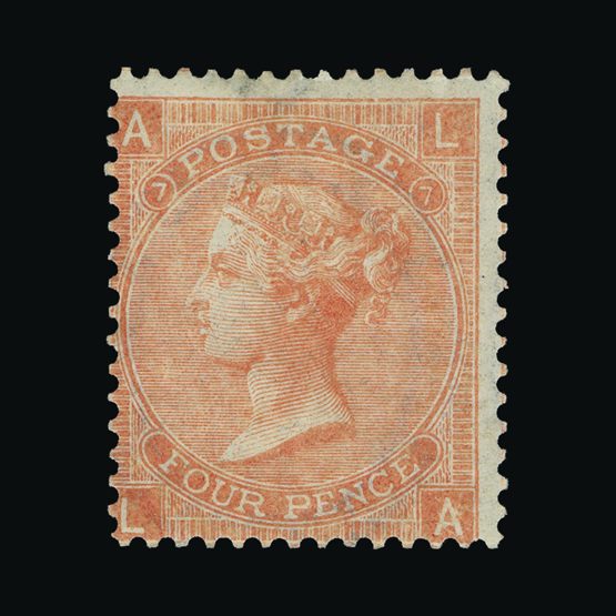 Lot 22038 - Great Britain - QV (surface printed) 1865-67 - UPA UPA Sale #84 worldwide Collections Lot 22038 - Great Britain - QV (surface printed) 1865-67 - UPA UPA Sale #84 worldwide Collections