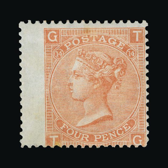 Lot 22039 - Great Britain - QV (surface printed) 1865-67 - UPA UPA Sale #84 worldwide Collections Lot 22039 - Great Britain - QV (surface printed) 1865-67 - UPA UPA Sale #84 worldwide Collections