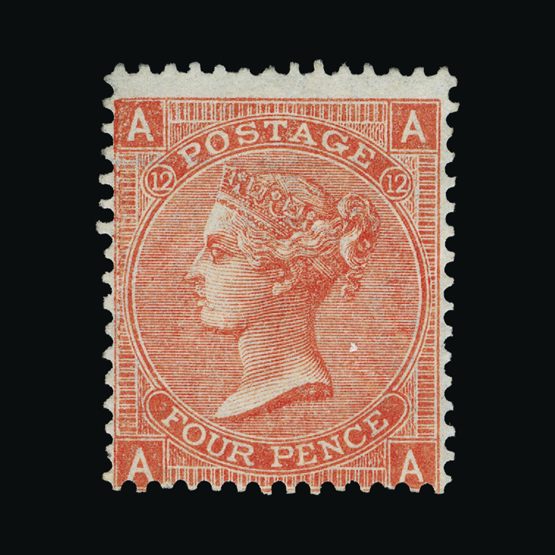 Lot 22040 - Great Britain - QV (surface printed) 1865-67 - UPA UPA Sale #84 worldwide Collections Lot 22040 - Great Britain - QV (surface printed) 1865-67 - UPA UPA Sale #84 worldwide Collections