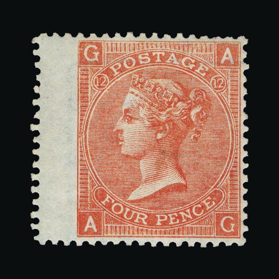 Lot 22041 - Great Britain - QV (surface printed) 1865-67 - UPA UPA Sale #84 worldwide Collections Lot 22041 - Great Britain - QV (surface printed) 1865-67 - UPA UPA Sale #84 worldwide Collections