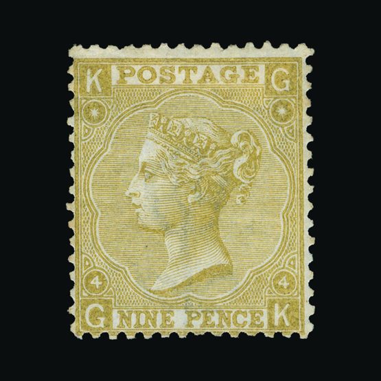 Lot 22052 - Great Britain - QV (surface printed) 1867-80 -  UPA UPA Sale #84 worldwide Collections