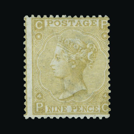 Lot 22053 - Great Britain - QV (surface printed) 1867-80 -  UPA UPA Sale #84 worldwide Collections
