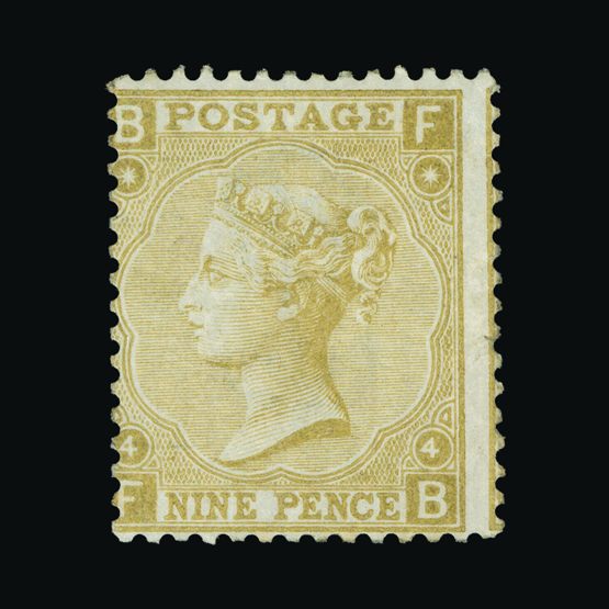 Lot 22054 - Great Britain - QV (surface printed) 1867-80 -  UPA UPA Sale #84 worldwide Collections