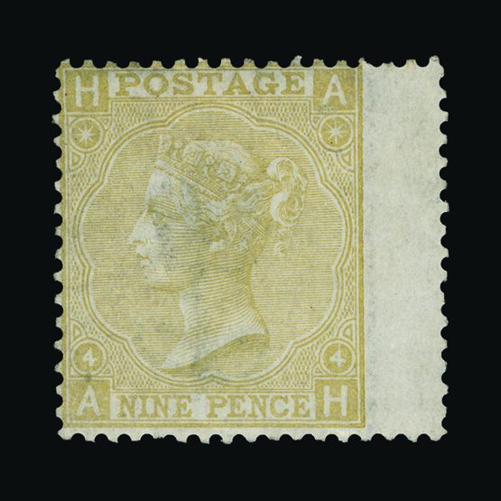 Lot 22055 - Great Britain - QV (surface printed) 1867-80 -  UPA UPA Sale #84 worldwide Collections