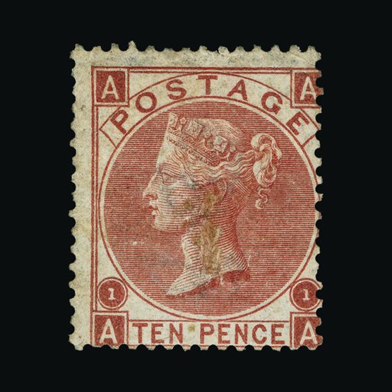 Lot 22056 - Great Britain - QV (surface printed) 1867-80 -  UPA UPA Sale #84 worldwide Collections