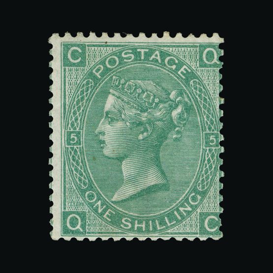 Lot 22060 - Great Britain - QV (surface printed) 1867-80 -  UPA UPA Sale #84 worldwide Collections