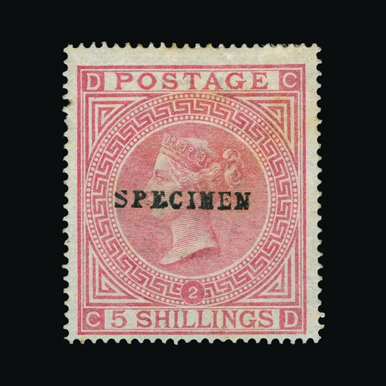 Lot 22063 - Great Britain - QV (surface printed) 1867-83 -  UPA UPA Sale #84 worldwide Collections