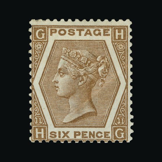 Lot 22073 - Great Britain - QV (surface printed) 1872-73 -  UPA UPA Sale #84 worldwide Collections