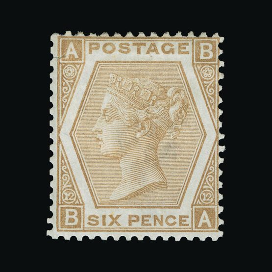 Lot 22074 - Great Britain - QV (surface printed) 1872-73 -  UPA UPA Sale #84 worldwide Collections