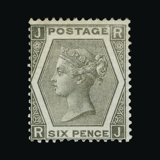 Lot 22076 - Great Britain - QV (surface printed) 1872-73 - UPA UPA Sale #84 worldwide Collections Lot 22076 - Great Britain - QV (surface printed) 1872-73 - UPA UPA Sale #84 worldwide Collections
