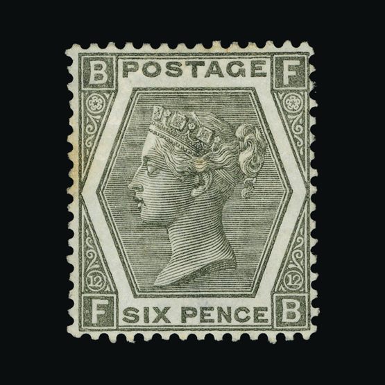 Lot 22077 - Great Britain - QV (surface printed) 1872-73 - UPA UPA Sale #84 worldwide Collections Lot 22077 - Great Britain - QV (surface printed) 1872-73 - UPA UPA Sale #84 worldwide Collections