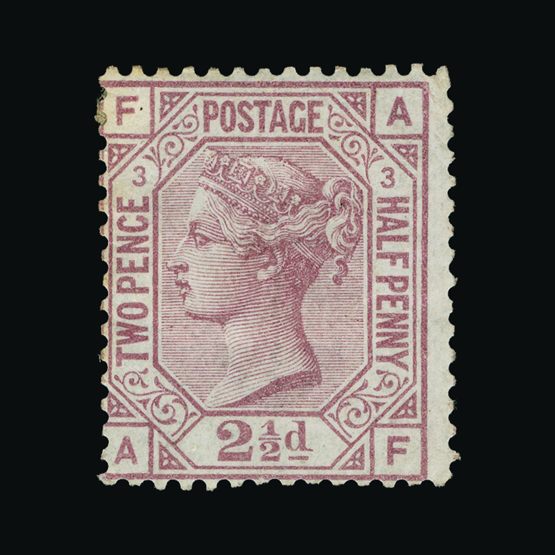 Lot 22080 - Great Britain - QV (surface printed) 1873-80 - UPA UPA Sale #84 worldwide Collections Lot 22080 - Great Britain - QV (surface printed) 1873-80 - UPA UPA Sale #84 worldwide Collections