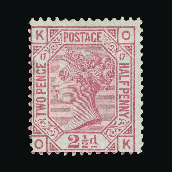 Lot 22082 - Great Britain - QV (surface printed) 1873-80 - UPA UPA Sale #84 worldwide Collections Lot 22082 - Great Britain - QV (surface printed) 1873-80 - UPA UPA Sale #84 worldwide Collections
