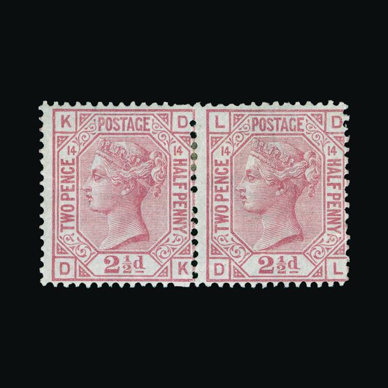 Lot 22088 - Great Britain - QV (surface printed) 1873-80 - UPA UPA Sale #84 worldwide Collections Lot 22088 - Great Britain - QV (surface printed) 1873-80 - UPA UPA Sale #84 worldwide Collections