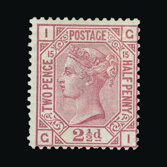 Lot 22089 - Great Britain - QV (surface printed) 1873-80 - UPA UPA Sale #84 worldwide Collections Lot 22089 - Great Britain - QV (surface printed) 1873-80 - UPA UPA Sale #84 worldwide Collections