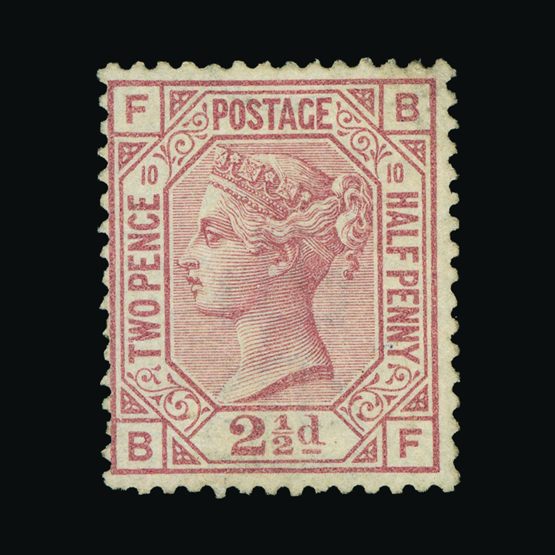 Lot 22090 - Great Britain - QV (surface printed) 1873-80 - UPA UPA Sale #84 worldwide Collections Lot 22090 - Great Britain - QV (surface printed) 1873-80 - UPA UPA Sale #84 worldwide Collections