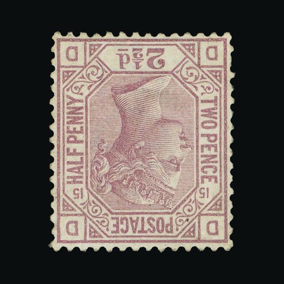 Lot 22100 - Great Britain - QV (surface printed) 1873-80 - UPA UPA Sale #84 worldwide Collections Lot 22100 - Great Britain - QV (surface printed) 1873-80 - UPA UPA Sale #84 worldwide Collections