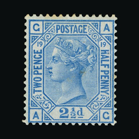 Lot 22104 - Great Britain - QV (surface printed) 1873-80 - UPA UPA Sale #84 worldwide Collections Lot 22104 - Great Britain - QV (surface printed) 1873-80 - UPA UPA Sale #84 worldwide Collections