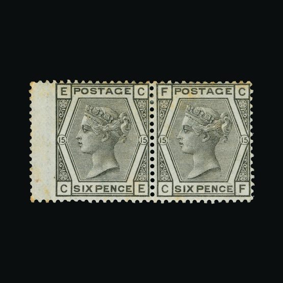 Lot 22116 - Great Britain - QV (surface printed) 1873-80 - UPA UPA Sale #84 worldwide Collections Lot 22116 - Great Britain - QV (surface printed) 1873-80 - UPA UPA Sale #84 worldwide Collections