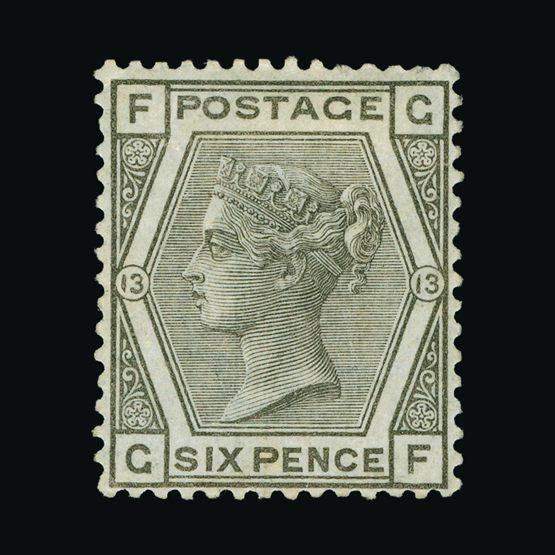Lot 22117 - Great Britain - QV (surface printed) 1873-80 - UPA UPA Sale #84 worldwide Collections Lot 22117 - Great Britain - QV (surface printed) 1873-80 - UPA UPA Sale #84 worldwide Collections