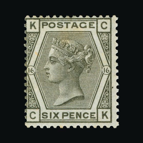 Lot 22120 - Great Britain - QV (surface printed) 1873-80 - UPA UPA Sale #84 worldwide Collections Lot 22120 - Great Britain - QV (surface printed) 1873-80 - UPA UPA Sale #84 worldwide Collections