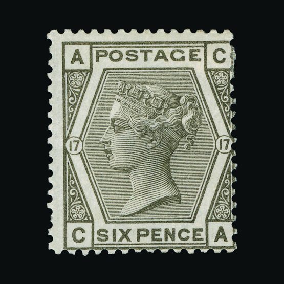 Lot 22122 - Great Britain - QV (surface printed) 1873-80 - UPA UPA Sale #84 worldwide Collections Lot 22122 - Great Britain - QV (surface printed) 1873-80 - UPA UPA Sale #84 worldwide Collections