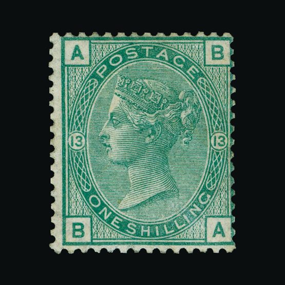 Lot 22123 - Great Britain - QV (surface printed) 1873-80 - UPA UPA Sale #84 worldwide Collections Lot 22123 - Great Britain - QV (surface printed) 1873-80 - UPA UPA Sale #84 worldwide Collections