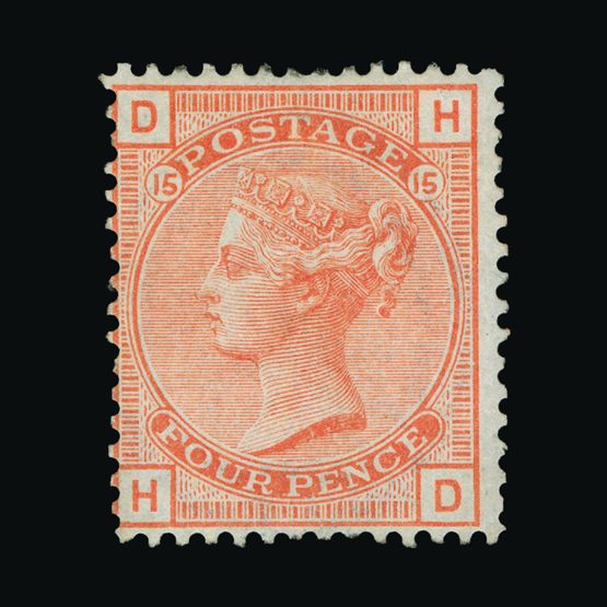 Lot 22127 - Great Britain - QV (surface printed) 1873-80 - UPA UPA Sale #84 worldwide Collections Lot 22127 - Great Britain - QV (surface printed) 1873-80 - UPA UPA Sale #84 worldwide Collections