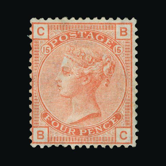 Lot 22128 - Great Britain - QV (surface printed) 1873-80 - UPA UPA Sale #84 worldwide Collections Lot 22128 - Great Britain - QV (surface printed) 1873-80 - UPA UPA Sale #84 worldwide Collections