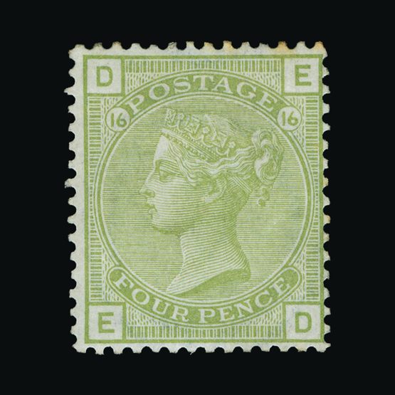 Lot 22129 - Great Britain - QV (surface printed) 1873-80 - UPA UPA Sale #84 worldwide Collections Lot 22129 - Great Britain - QV (surface printed) 1873-80 - UPA UPA Sale #84 worldwide Collections
