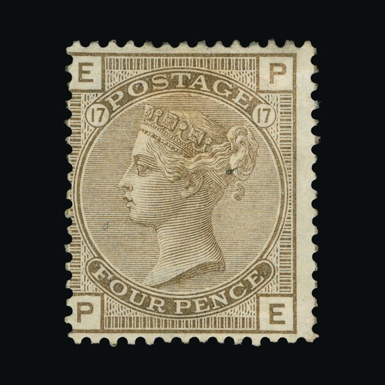 Lot 22130 - Great Britain - QV (surface printed) 1873-80 - UPA UPA Sale #84 worldwide Collections Lot 22130 - Great Britain - QV (surface printed) 1873-80 - UPA UPA Sale #84 worldwide Collections
