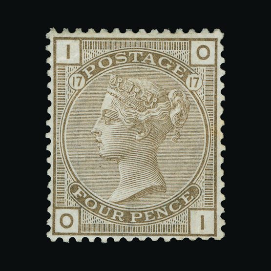 Lot 22131 - Great Britain - QV (surface printed) 1873-80 - UPA UPA Sale #84 worldwide Collections Lot 22131 - Great Britain - QV (surface printed) 1873-80 - UPA UPA Sale #84 worldwide Collections