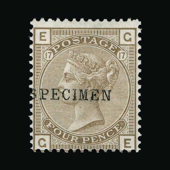 Lot 22132 - Great Britain - QV (surface printed) 1873-80 - UPA UPA Sale #84 worldwide Collections Lot 22132 - Great Britain - QV (surface printed) 1873-80 - UPA UPA Sale #84 worldwide Collections
