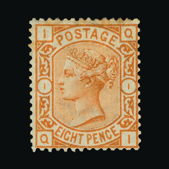 Lot 22134 - Great Britain - QV (surface printed) 1873-80 - UPA UPA Sale #84 worldwide Collections Lot 22134 - Great Britain - QV (surface printed) 1873-80 - UPA UPA Sale #84 worldwide Collections