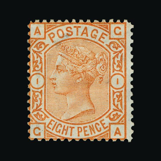 Lot 22135 - Great Britain - QV (surface printed) 1873-80 - UPA UPA Sale #84 worldwide Collections Lot 22135 - Great Britain - QV (surface printed) 1873-80 - UPA UPA Sale #84 worldwide Collections