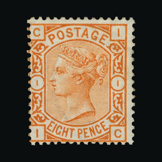 Lot 22136 - Great Britain - QV (surface printed) 1873-80 - UPA UPA Sale #84 worldwide Collections Lot 22136 - Great Britain - QV (surface printed) 1873-80 - UPA UPA Sale #84 worldwide Collections
