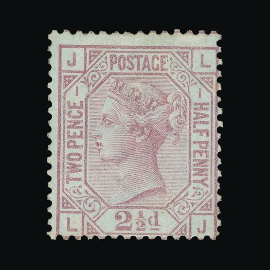 Lot 22137 - Great Britain - QV (surface printed) 1875-80 - UPA UPA Sale #84 worldwide Collections Lot 22137 - Great Britain - QV (surface printed) 1875-80 - UPA UPA Sale #84 worldwide Collections