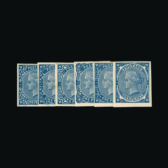 Lot 22139 - Great Britain - QV (surface printed) 1879 - UPA UPA Sale #84 worldwide Collections Lot 22139 - Great Britain - QV (surface printed) 1879 - UPA UPA Sale #84 worldwide Collections