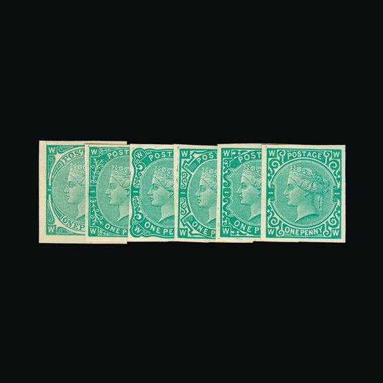 Lot 22141 - Great Britain - QV (surface printed) 1879 - UPA UPA Sale #84 worldwide Collections Lot 22141 - Great Britain - QV (surface printed) 1879 - UPA UPA Sale #84 worldwide Collections