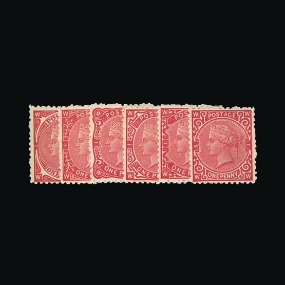Lot 22143 - Great Britain - QV (surface printed) 1879 - UPA UPA Sale #84 worldwide Collections Lot 22143 - Great Britain - QV (surface printed) 1879 - UPA UPA Sale #84 worldwide Collections