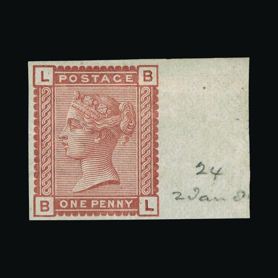 Lot 22145 - Great Britain - QV (surface printed) 1880-81 - UPA UPA Sale #84 worldwide Collections Lot 22145 - Great Britain - QV (surface printed) 1880-81 - UPA UPA Sale #84 worldwide Collections