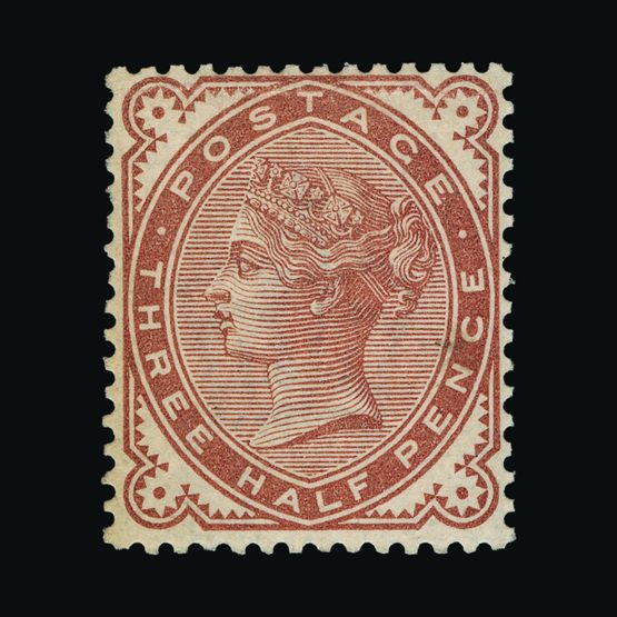 Lot 22148 - Great Britain - QV (surface printed) 1880-81 - UPA UPA Sale #84 worldwide Collections Lot 22148 - Great Britain - QV (surface printed) 1880-81 - UPA UPA Sale #84 worldwide Collections
