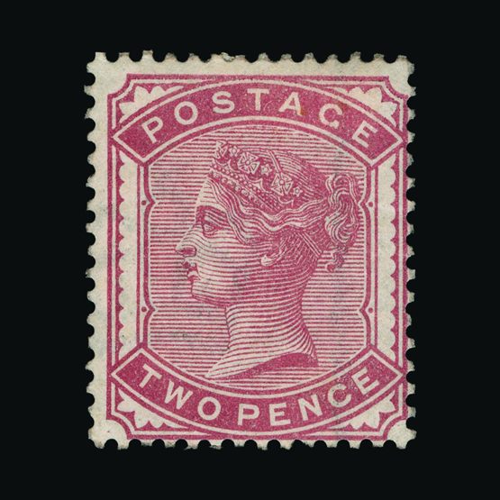 Lot 22149 - Great Britain - QV (surface printed) 1880-81 - UPA UPA Sale #84 worldwide Collections Lot 22149 - Great Britain - QV (surface printed) 1880-81 - UPA UPA Sale #84 worldwide Collections
