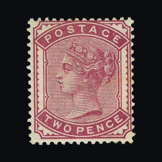 Lot 22150 - Great Britain - QV (surface printed) 1880-81 - UPA UPA Sale #84 worldwide Collections Lot 22150 - Great Britain - QV (surface printed) 1880-81 - UPA UPA Sale #84 worldwide Collections