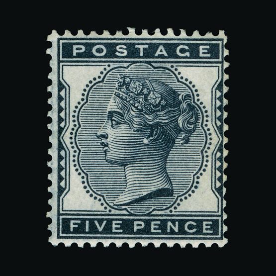 Lot 22151 - Great Britain - QV (surface printed) 1880-81 - UPA UPA Sale #84 worldwide Collections Lot 22151 - Great Britain - QV (surface printed) 1880-81 - UPA UPA Sale #84 worldwide Collections