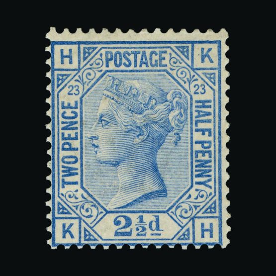 Lot 22153 - Great Britain - QV (surface printed) 1880-83 - UPA UPA Sale #84 worldwide Collections Lot 22153 - Great Britain - QV (surface printed) 1880-83 - UPA UPA Sale #84 worldwide Collections