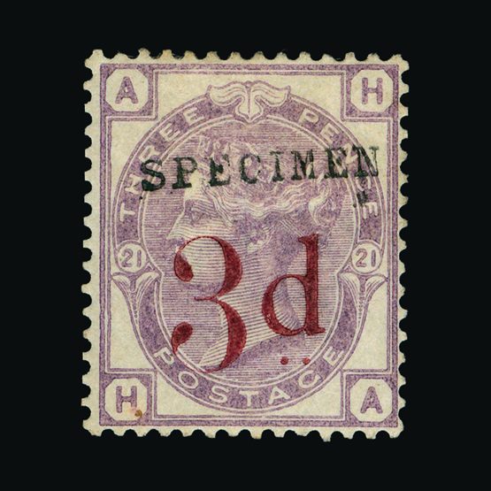 Lot 22154 - Great Britain - QV (surface printed) 1880-83 - UPA UPA Sale #84 worldwide Collections Lot 22154 - Great Britain - QV (surface printed) 1880-83 - UPA UPA Sale #84 worldwide Collections