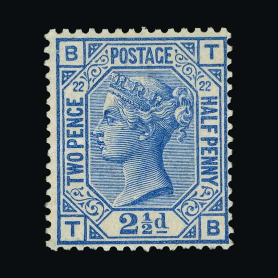 Lot 22155 - Great Britain - QV (surface printed) 1880-83 - UPA UPA Sale #84 worldwide Collections Lot 22155 - Great Britain - QV (surface printed) 1880-83 - UPA UPA Sale #84 worldwide Collections