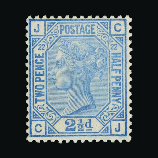 Lot 22156 - Great Britain - QV (surface printed) 1880-83 - UPA UPA Sale #84 worldwide Collections Lot 22156 - Great Britain - QV (surface printed) 1880-83 - UPA UPA Sale #84 worldwide Collections